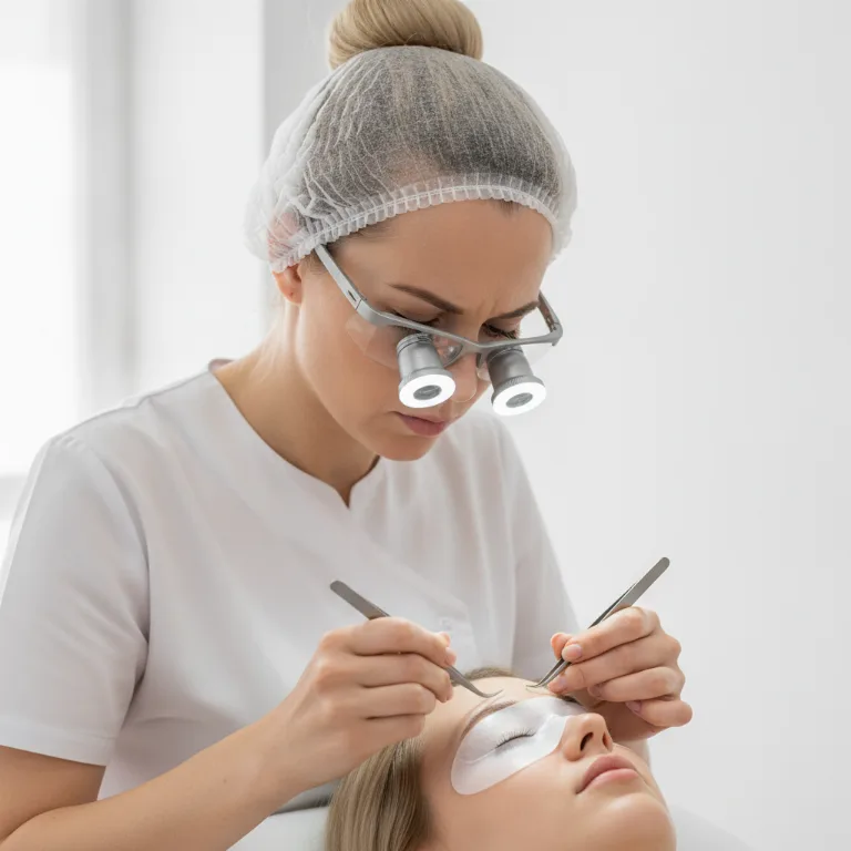 Wimpernverlängerung Service in Brugg